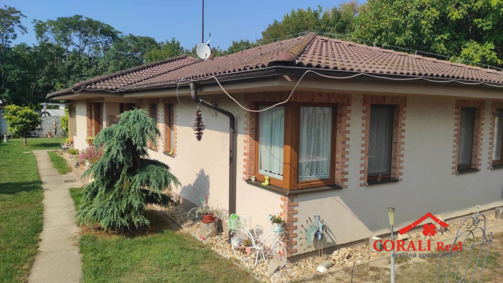 REZERVOVANÝ! Predaj 4 izbový RD, bungalov, pozemok 661 m2, Ivanka pri Dunaji